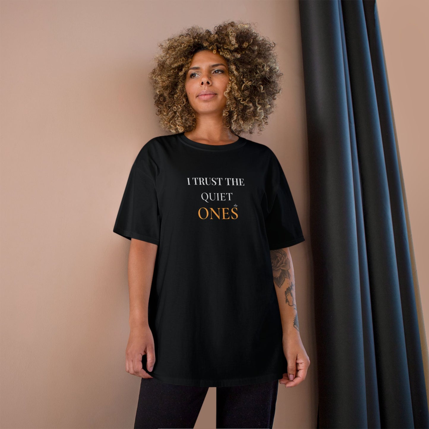 I Trust the Quiet Ones T-Shirt — Minimalist Empowerment Tee