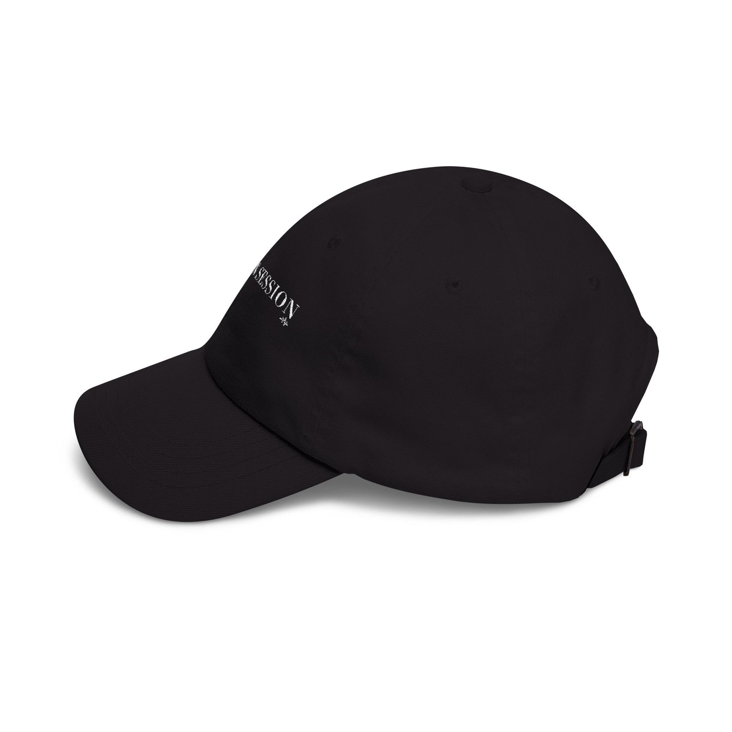 Embroidered 'Quiet in Session' Dad Cap — Relaxed Cotton Baseball Hat