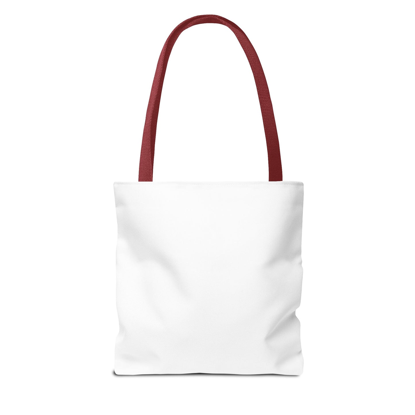 Move In Silence Tote Bag — Minimalist Black Logo Everyday Shopper