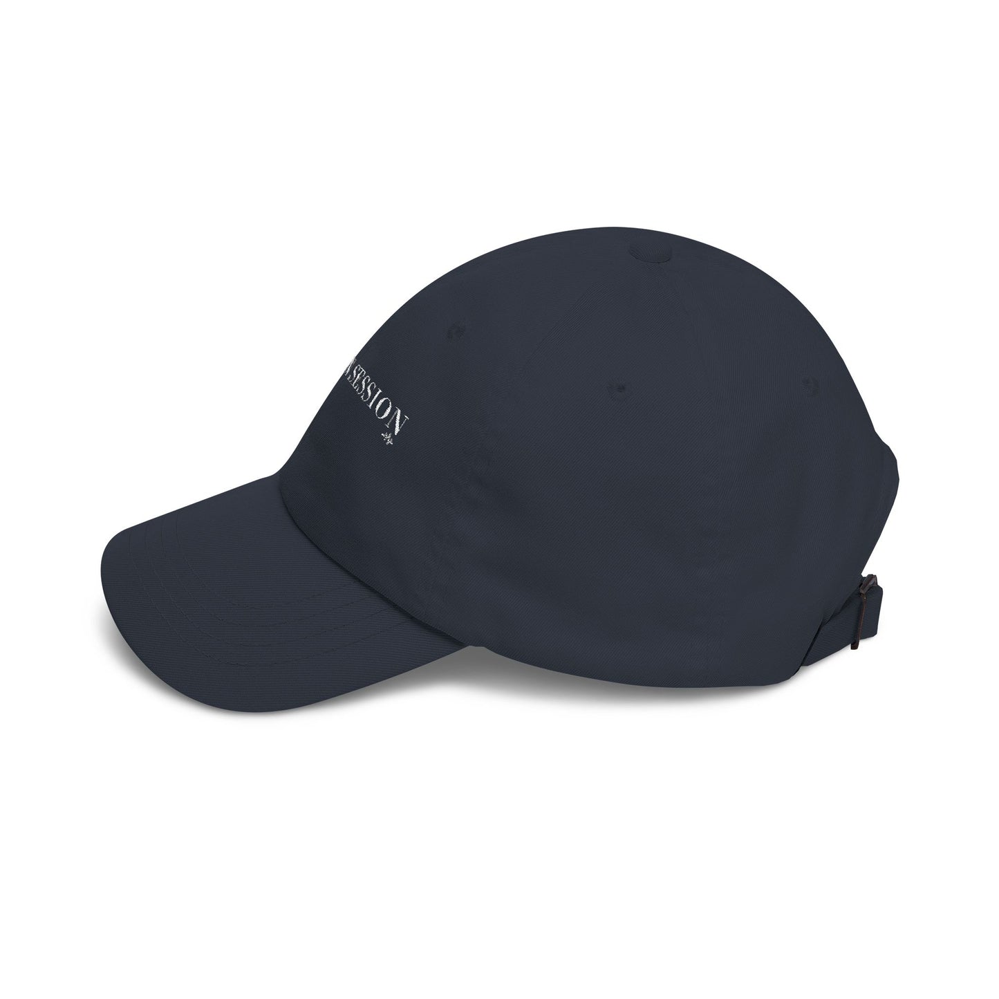 Embroidered 'Quiet in Session' Dad Cap — Relaxed Cotton Baseball Hat