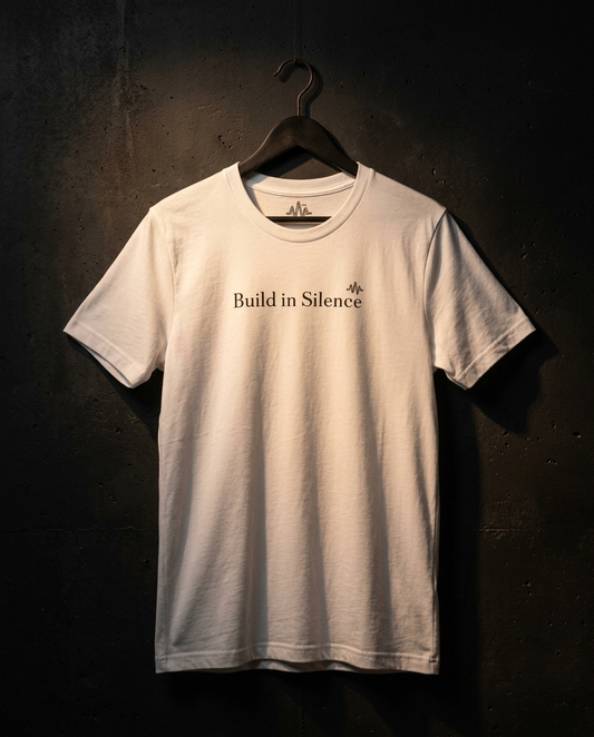 Build in Silence High Frequency Introverts T-Shirt