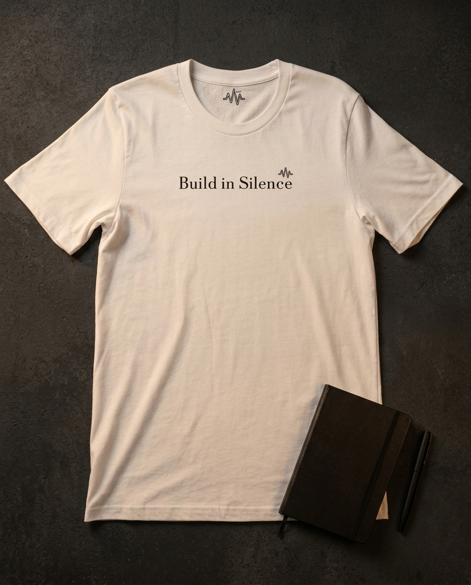 Build in Silence High Frequency Introverts T-Shirt