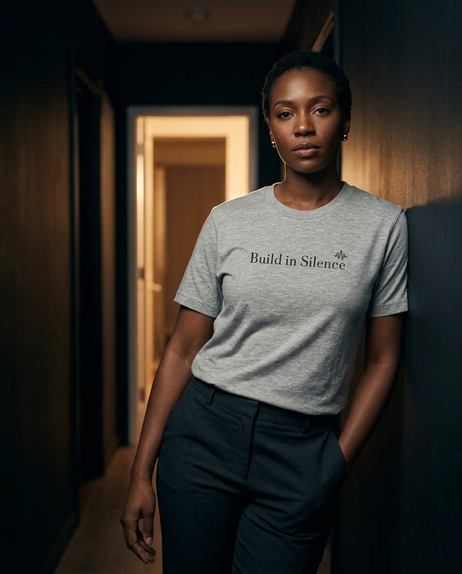 Build in Silence High Frequency Introverts T-Shirt