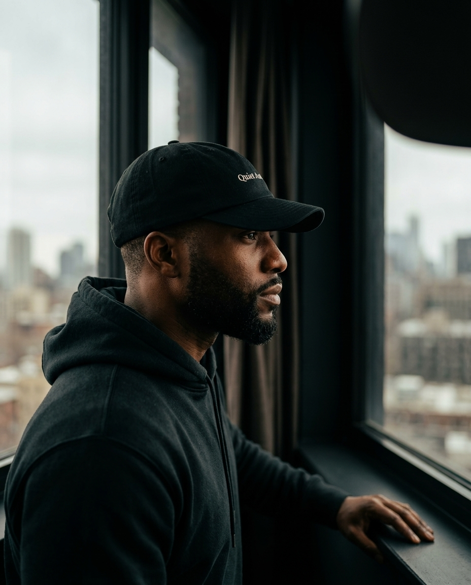 Calm is a Strategy Introvert Dad Hat