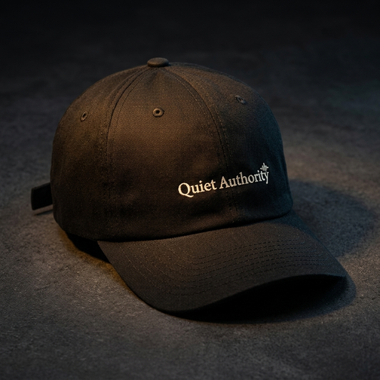 Calm is a Strategy Introvert Dad Hat