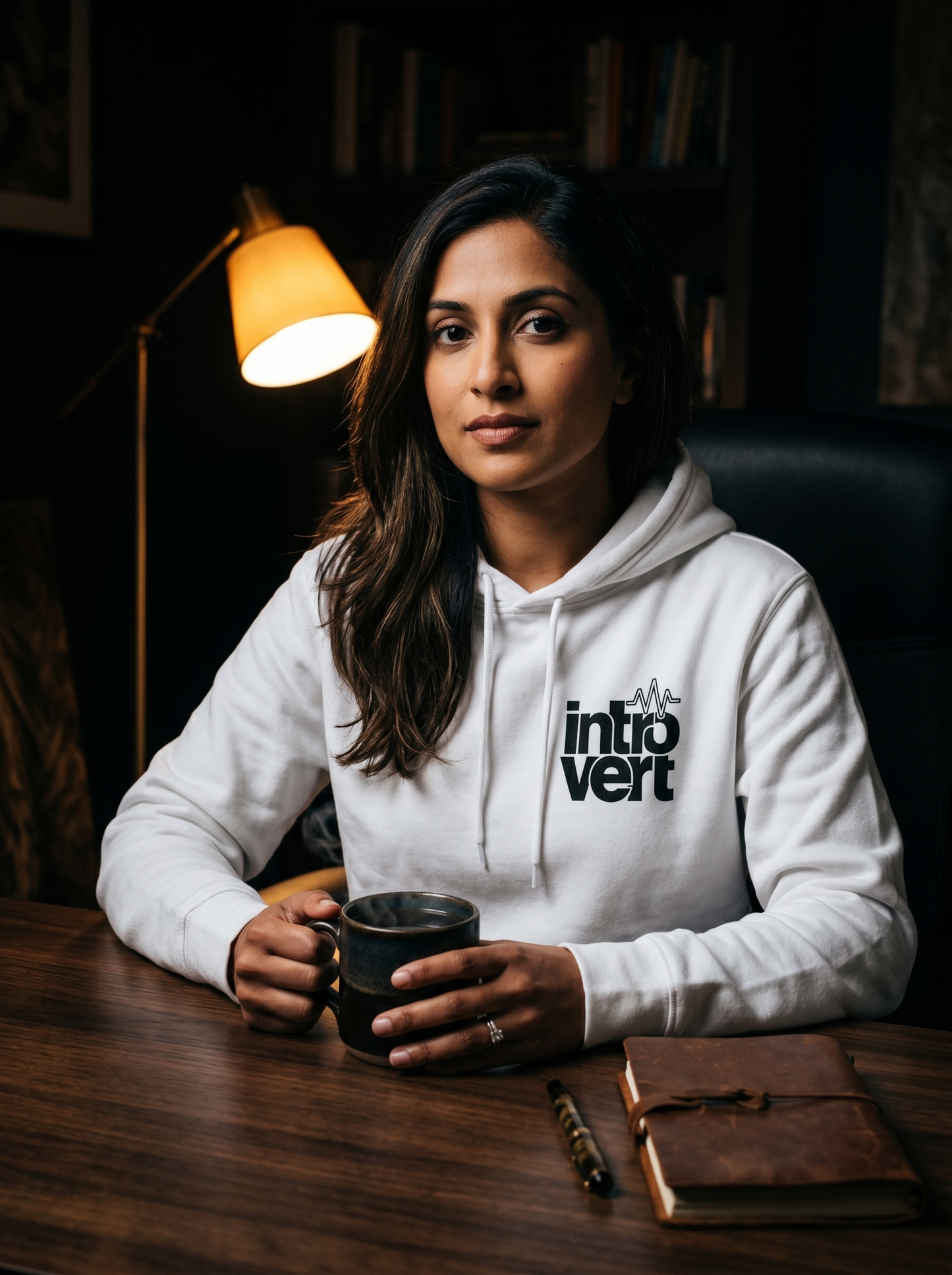 HighFrequency Introverts™ Signature Pullover Hoodie Unisex