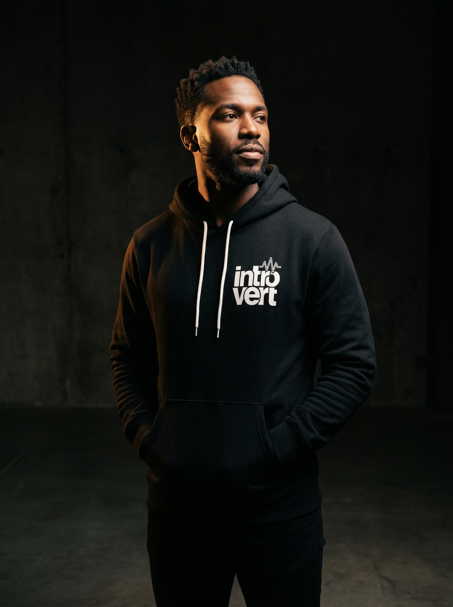 HighFrequency Introverts™ Signature Pullover Hoodie Unisex