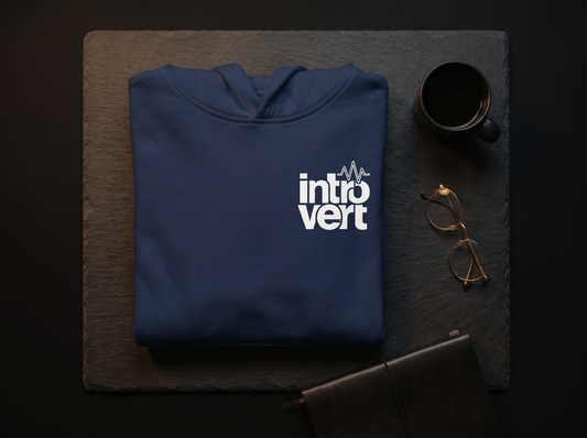 HighFrequency Introverts™ Signature Pullover Hoodie Unisex