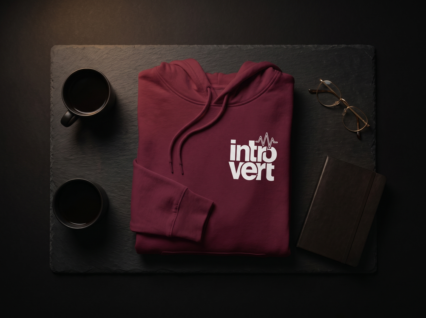 HighFrequency Introverts™ Signature Pullover Hoodie Unisex