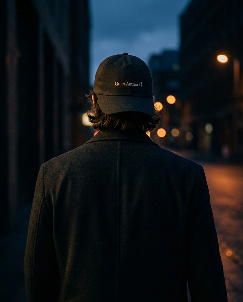 Quiet Authority Introvert Dad Hat