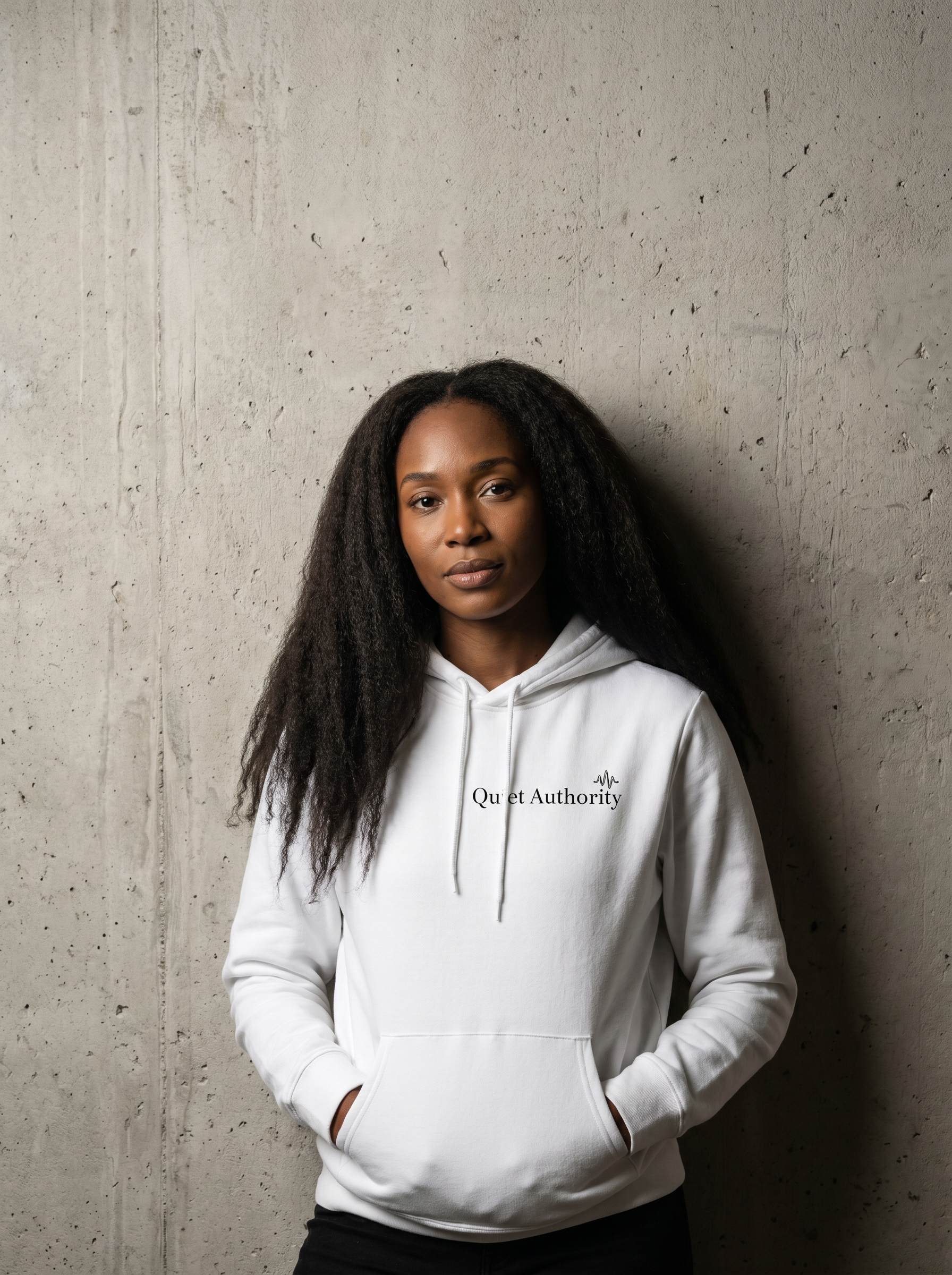 The Silence Collection — HFI premium hoodie for quiet achievers